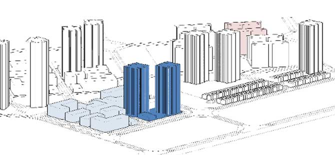 Carlton East blueprint